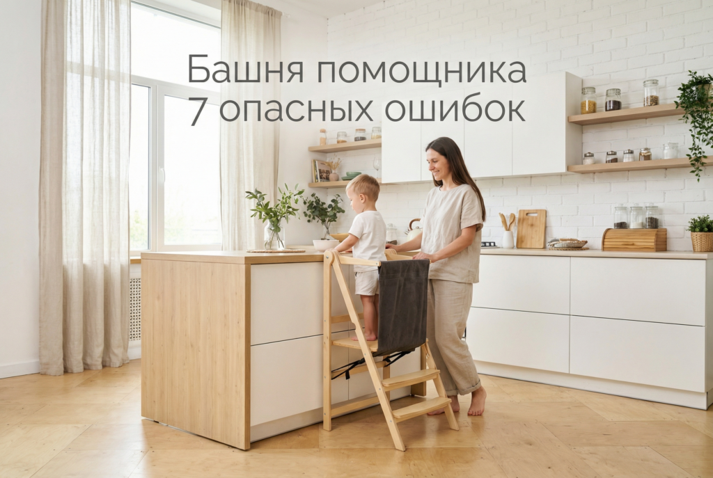    7 распространенных ошибок при выборе башни помощника, которые могут быть опасны для ребенка ecomebel