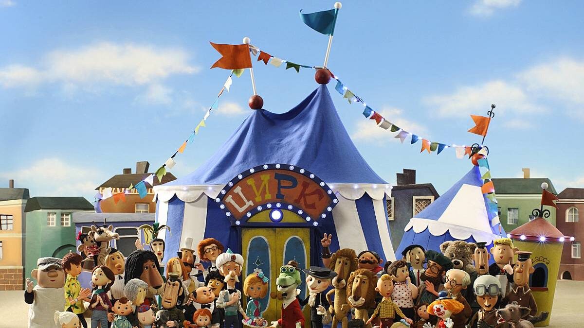    Почти все персонажи советских и российских мультфильмов достойны стать резидентами детского парка / Фото: Cheburashka movie partners / ТАСС