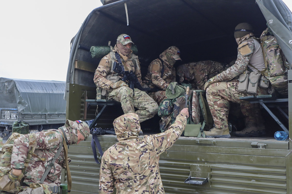 В Константиновке сохраняется напряженная обстановка.  Фото: Фото: пресс-служба Министерства обороны Российской Федерации / mil.ru