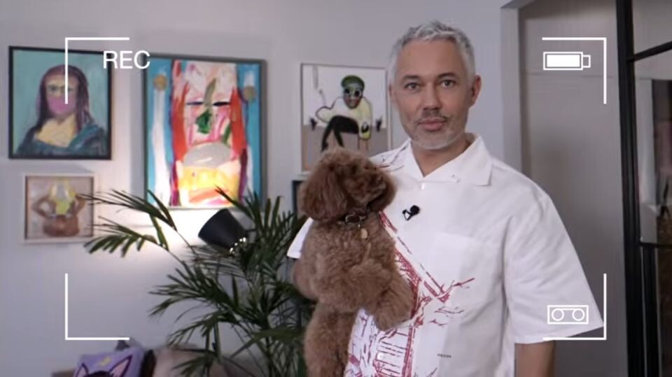    Стилист Александр Рогов показал свою квартиру. Источник: Rogov Live / youtube.com