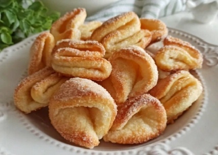 Нежное творожное печенье «Тающее во рту»