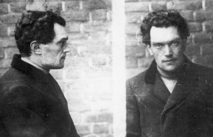 Валериан Куйбышев во время ссылки