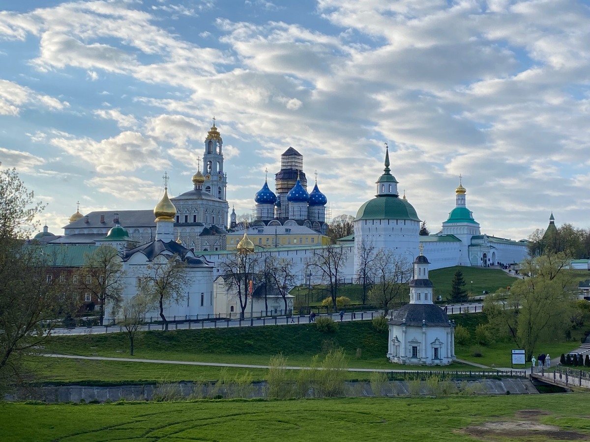 Троице-Сергиева лавра в Сергиевом Посаде
