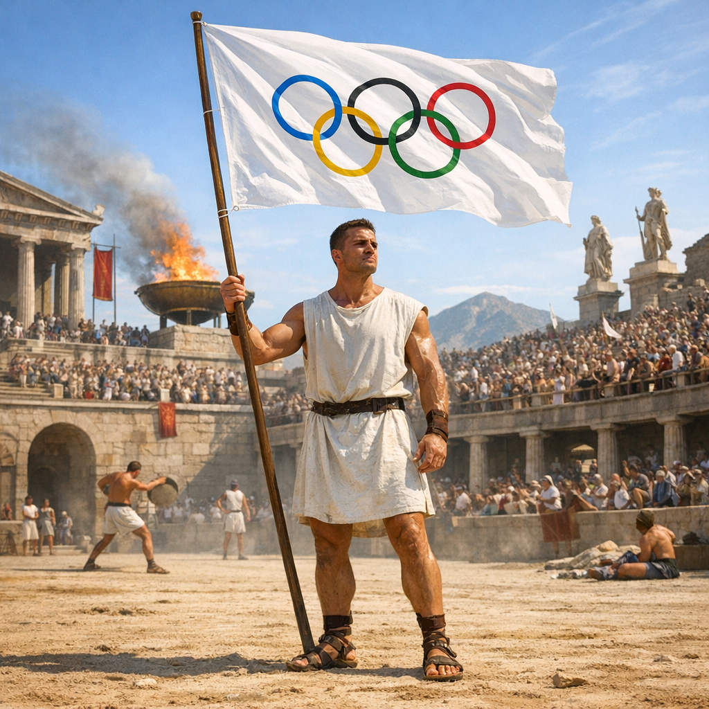 Нейтральный статус на Олимпийских играх: сегодня и в древности