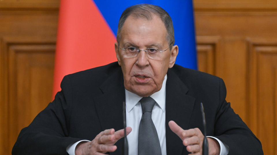     Лавров: США отказались от принципов Анкориджа в переговорах РИА Новости/Сергей Гунеев