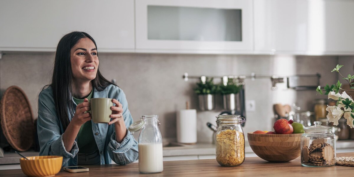 При правильном питании после еды наступает спокойная пауза, к которой нужно привыкнуть