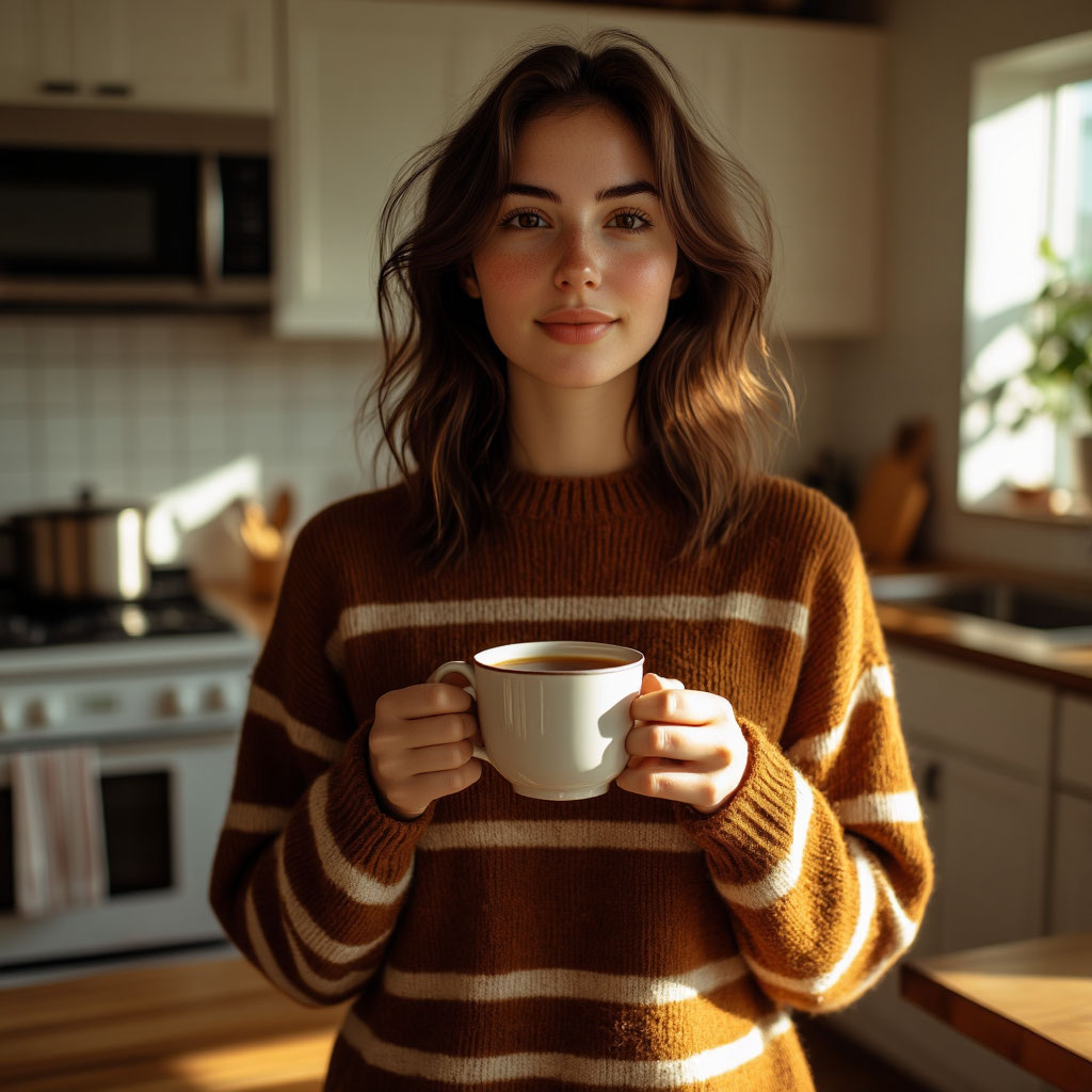 Забытый на кухне чай