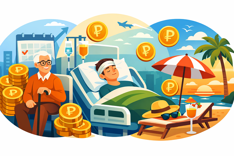 Какой стаж на самом деле выгоден — для пенсии, отпусков и больничных