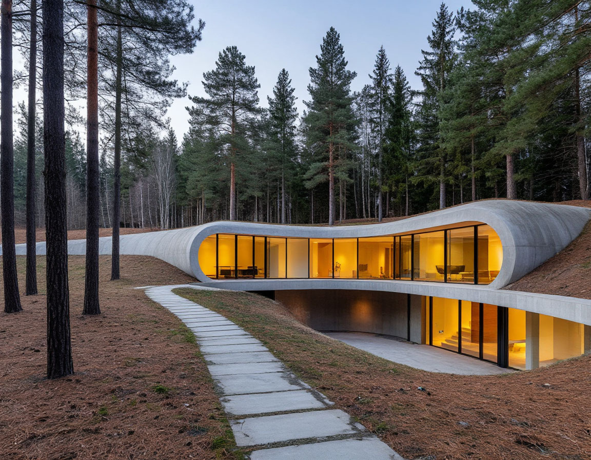 Проект элитной землянки