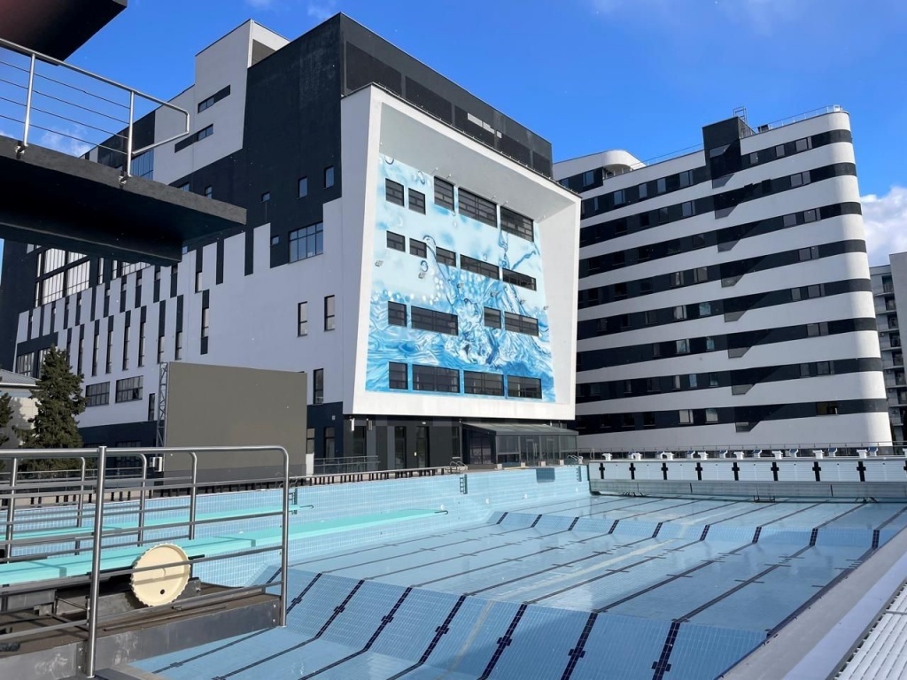 Тренировочный центр и спортивный комплекс "Крымский" в Алуште.