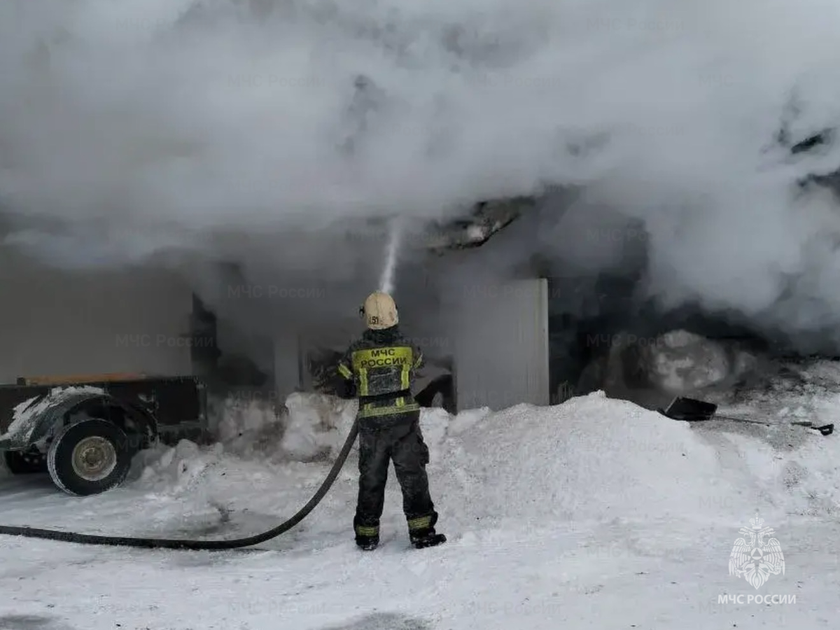 пресс-служба ГУ МЧС РФ по Иркутской области