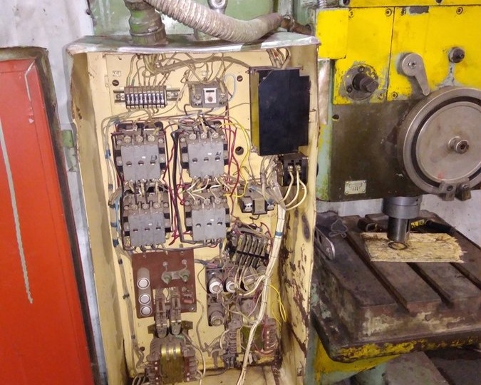 Сверлильный станок — восстанавливаем схему