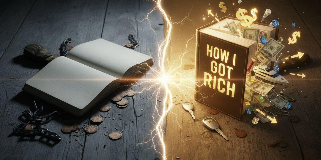 Твоя жизнь — товар: Какая история сделает тебя магнитом для денег?