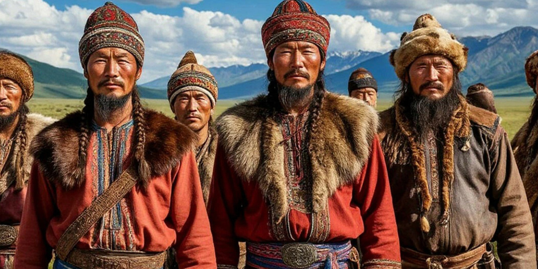 Древние народы России – Тувинцы