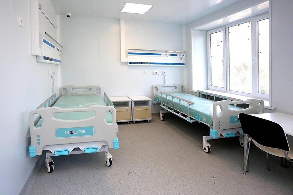    В Мариуполе появится Центр паллиативной помощи. Фото: Больница интенсивного лечения