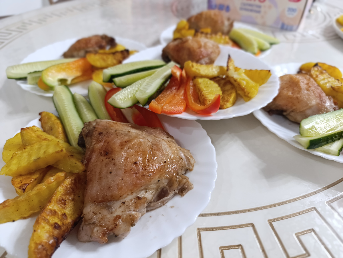 Наш воскресный вкусный ужин ❤️