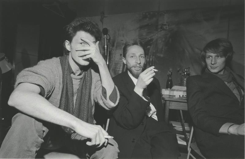 Анжей Захарищев Фон Брауш, Юрий Орлов, Евгений Калачёв в 80х  📷
