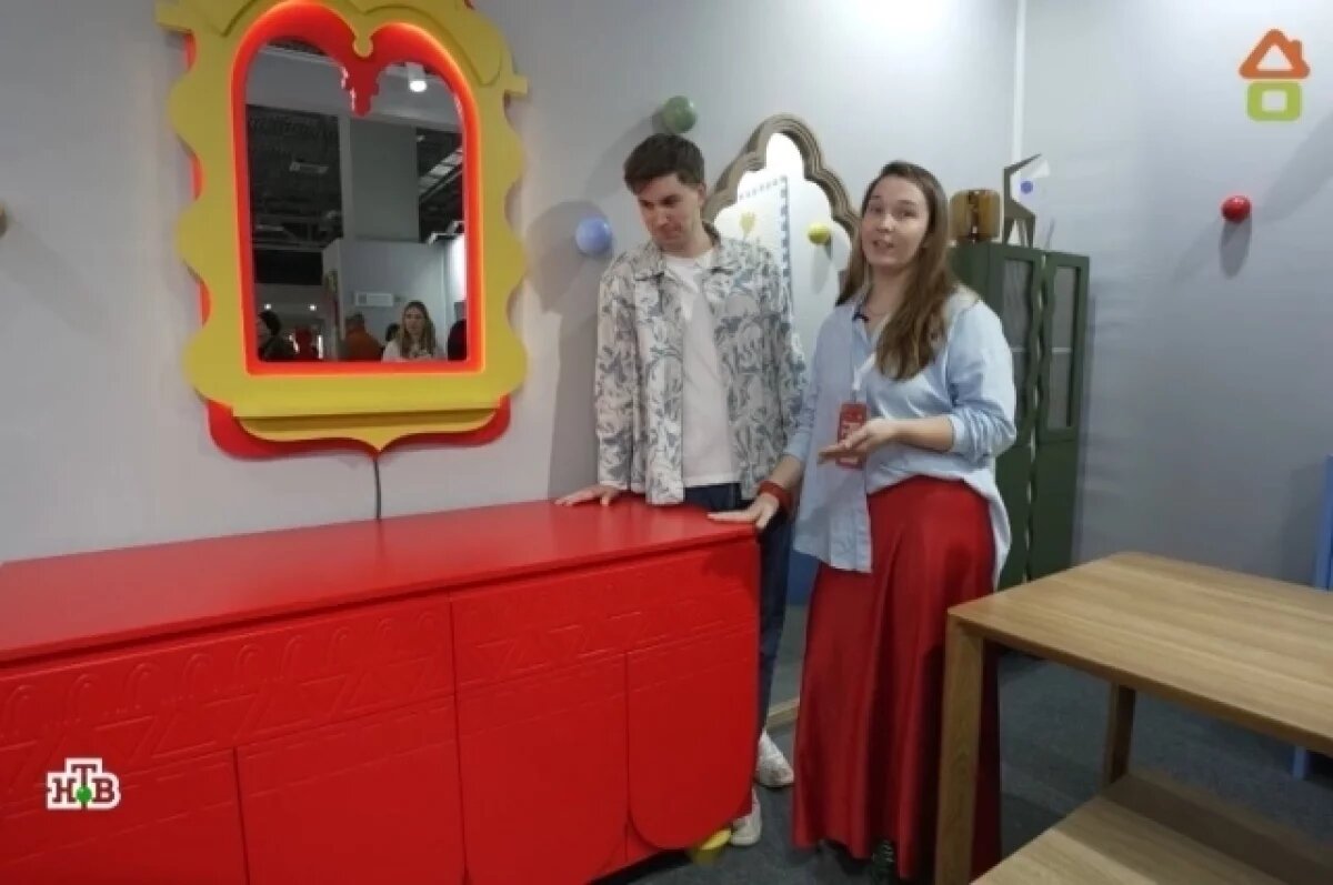    Псковских дизайнеров оценили ведущие программы «Дачный ответ» на НТВ