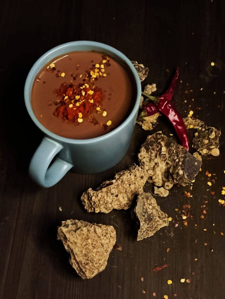 Горячий шоколад с перцем