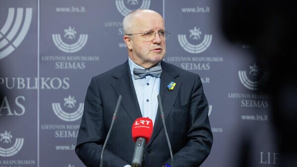    © Photo : Lietuvos Respublikos Seimas / Olga Posaškova