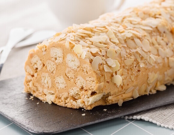 Вкуснейший торт "Полено" из 3 ингредиентов — успеете приготовить даже в будни после работы