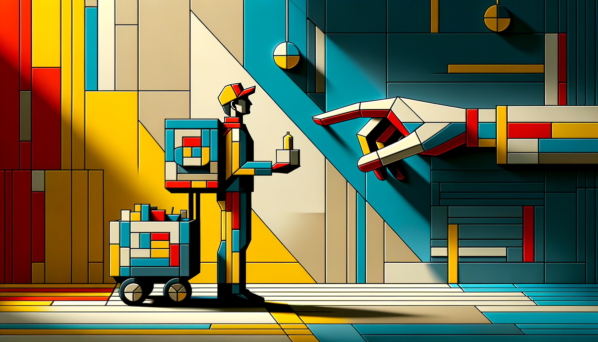 Чаевые Курьеру