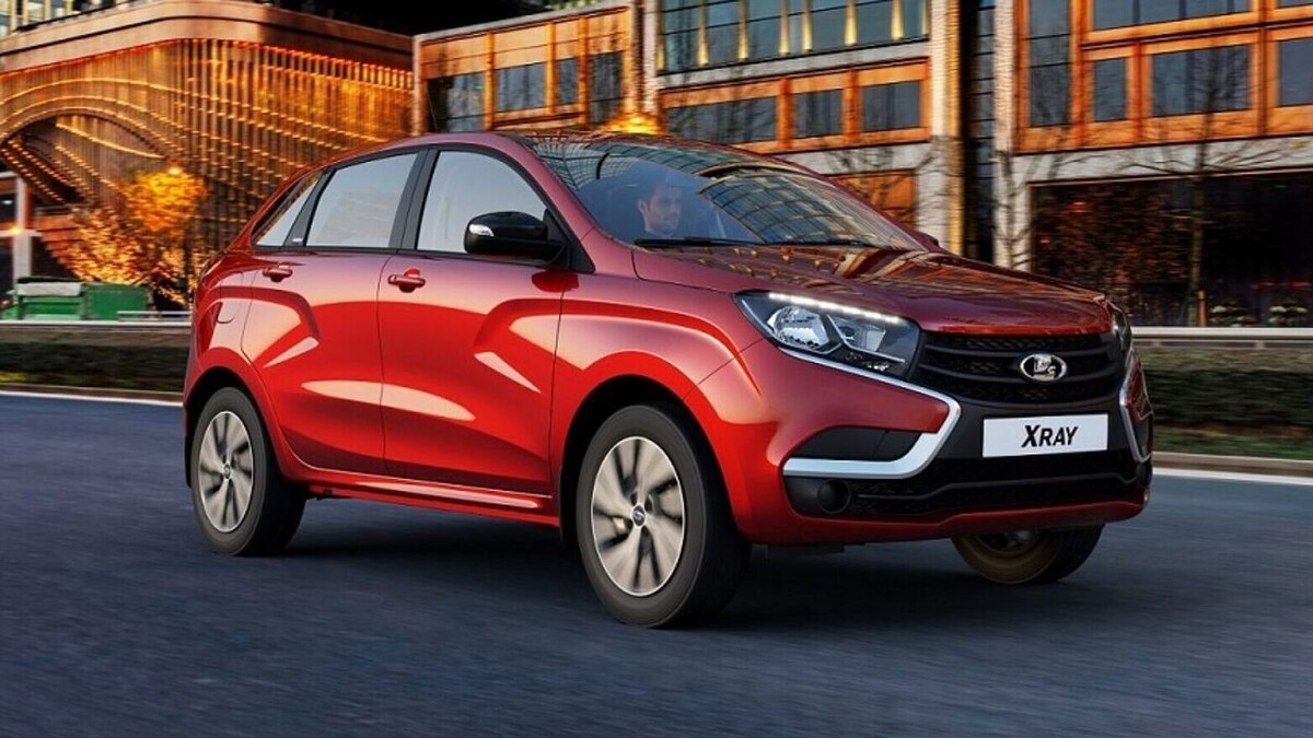    LADA XRay. Фото АвтоВАЗ