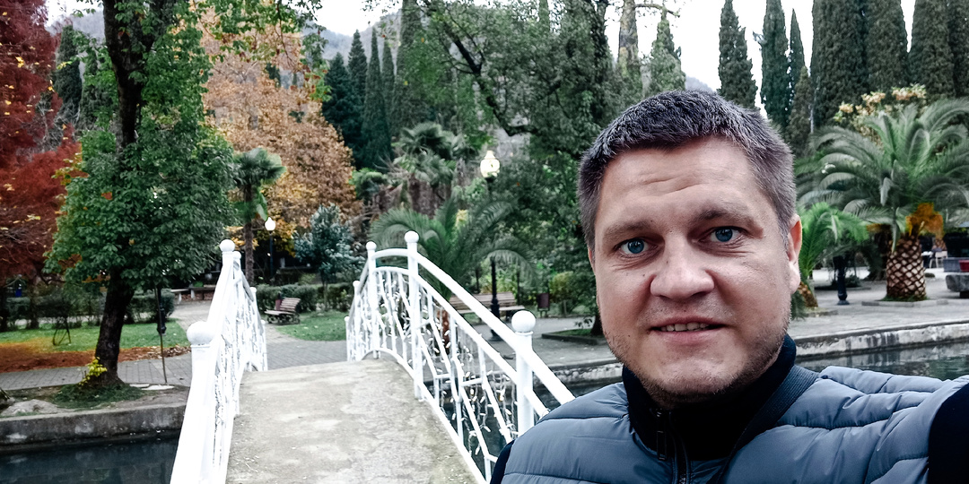 Приморский парк в Новом Афоне: уголок вдохновения и покоя