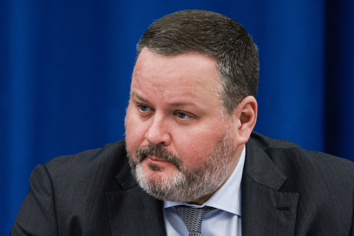    Министр труда и социальной защиты РФ Антон Котяков  Вячеслав Прокофьев/ТАСС