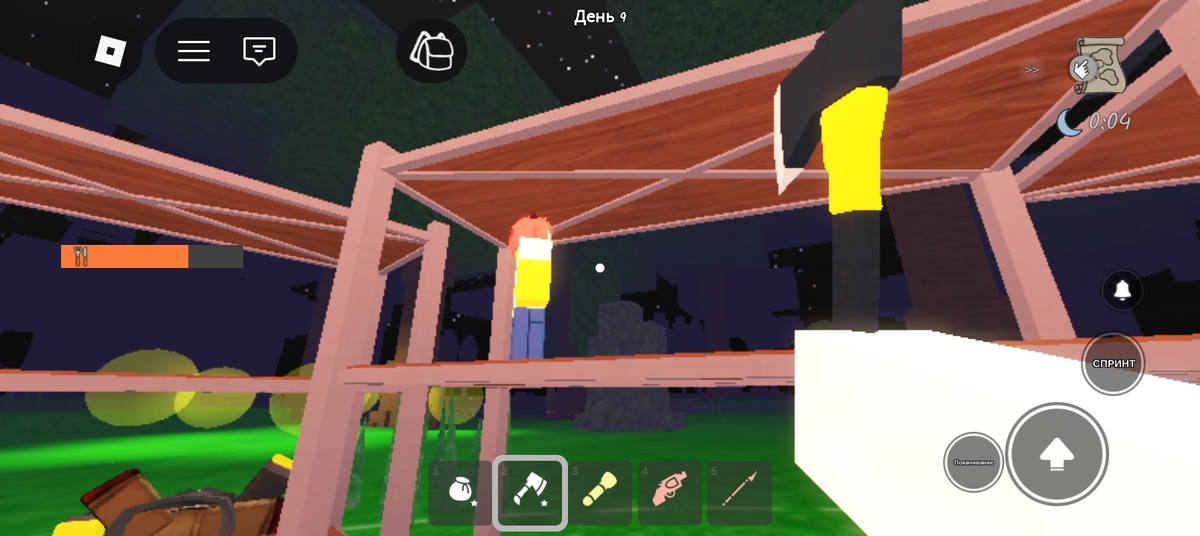 Ты зачем туда сиганул?! Слезай!