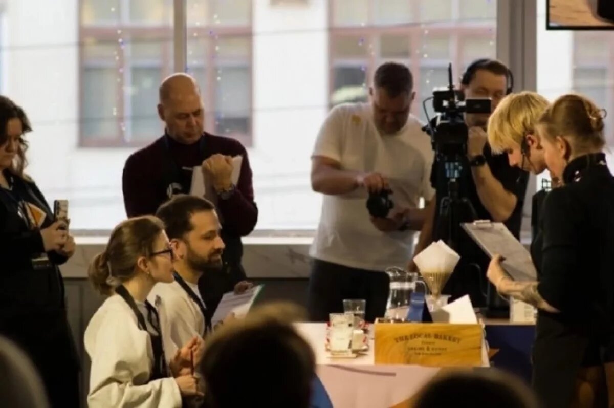    Пьедестал почёта премии «Бариста года» полностью заняли хабаровчане