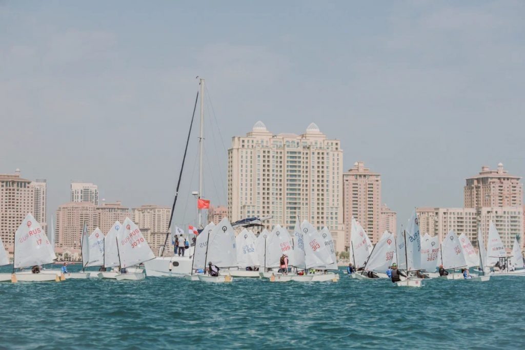 Фото: предоставлено Tenzor Sailing Academy📷
