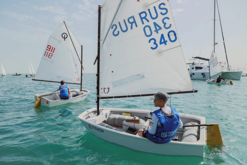 Фото: предоставлено Tenzor Sailing Academy📷
