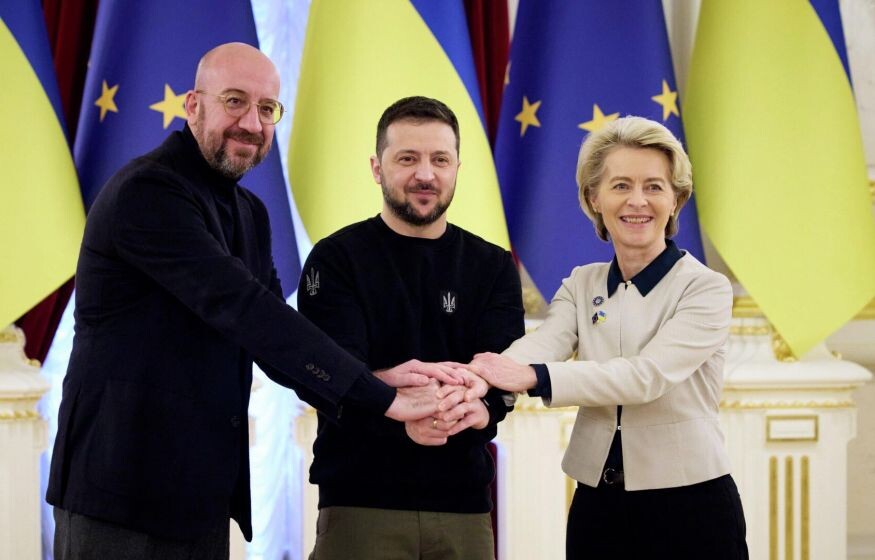    Брюссель предлагает Украине «половину стула» в ЕС: реформы потом, статус — сейчас