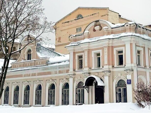 Усадьба Морозовых на Покровском бульваре