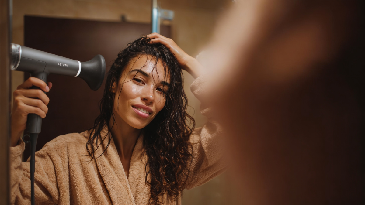 Какой купить фен для волос