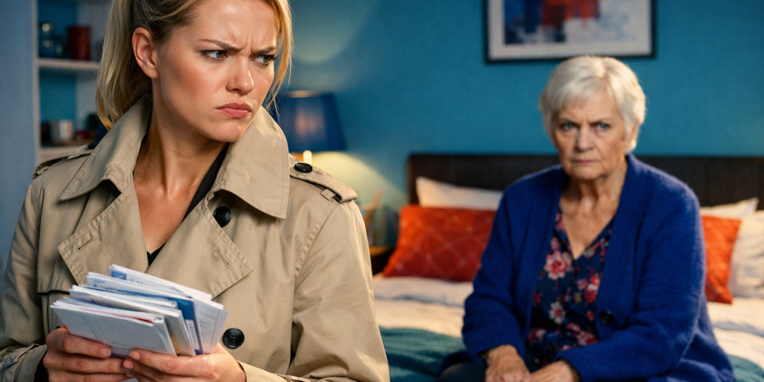 Переписала завещание из - за поступка внучки