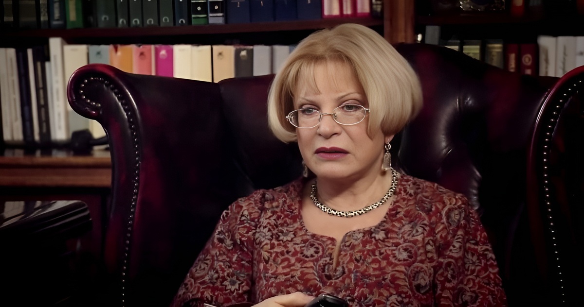 Людмила Максакова в фильме "Индус"
