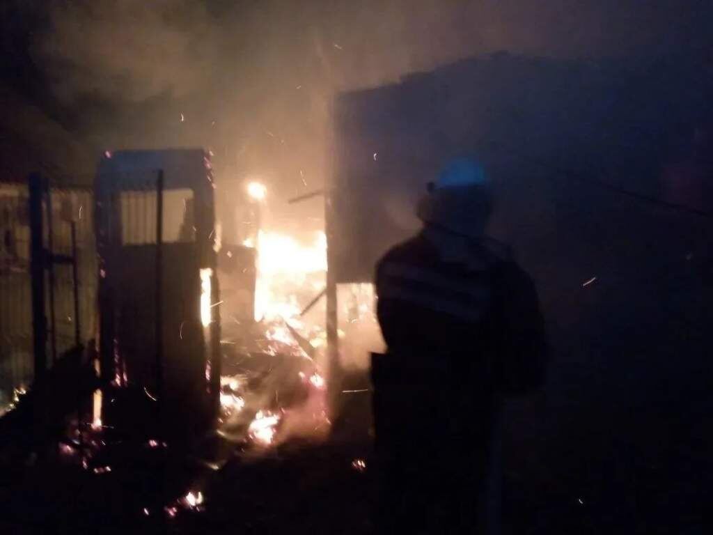    Фото: Противопожарная служба Курской области