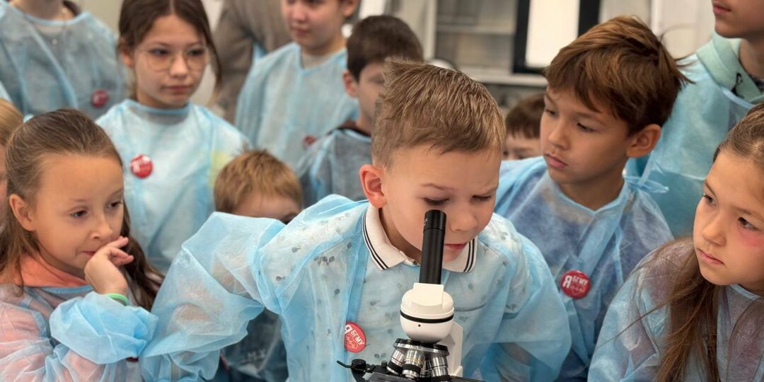 Уфимский студкампус продемонстрировал разработки в честь Дня российской науки