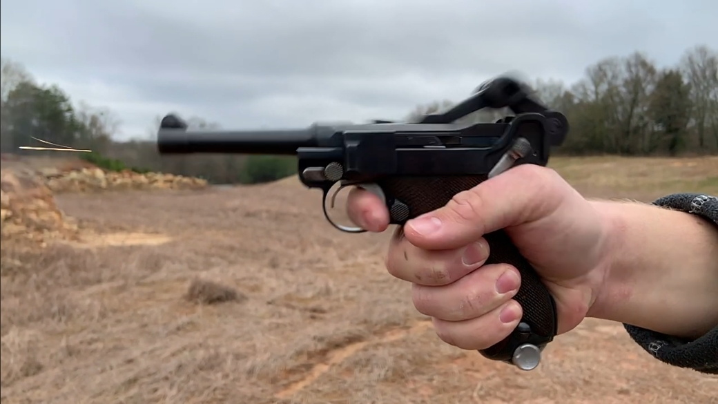 Немецкий пистелет P08 Люгер