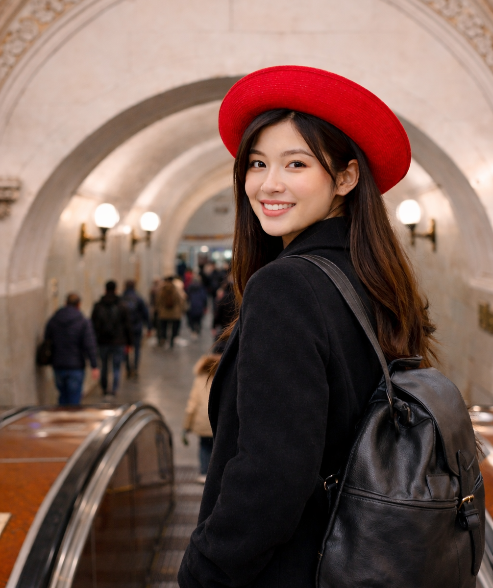 Дженй плохо знает русский язык, общается везде на английском, проблем с коммуникацией нет) 