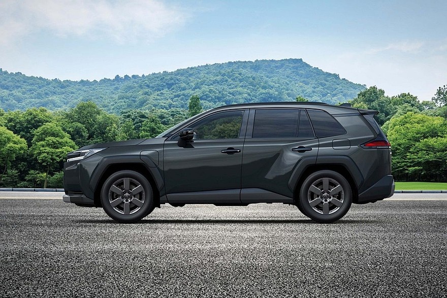    Новый Suzuki Across для Европы