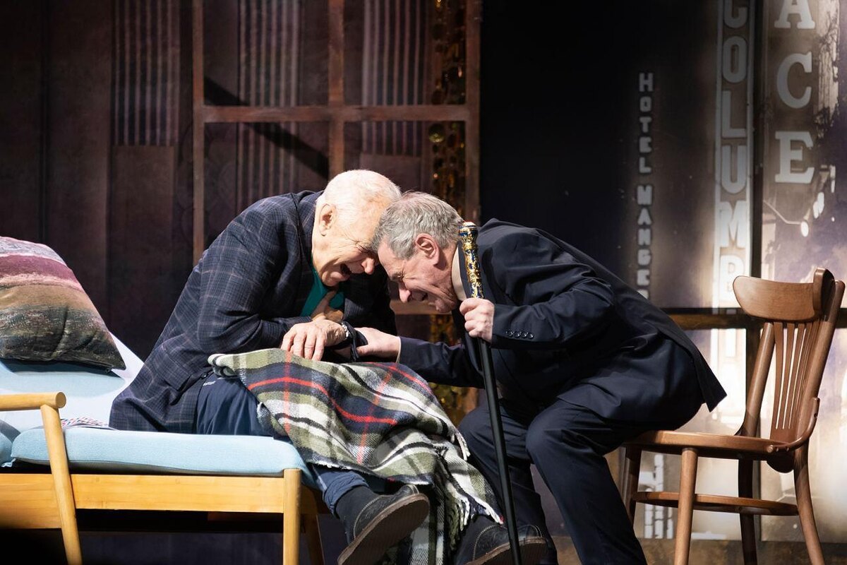 Спектакль «Комедианты: осколки шоу-бизнеса»