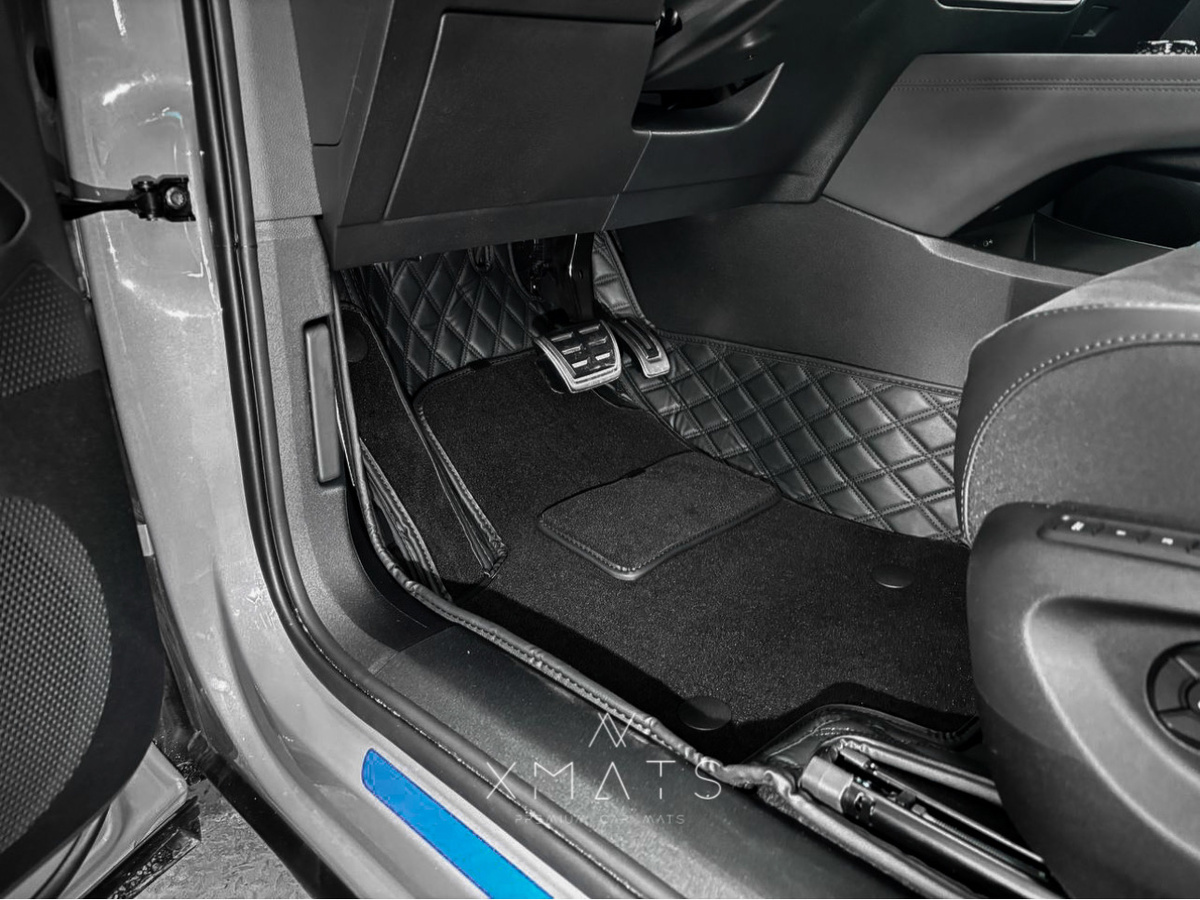 3D коврики из экокожи в салон Volkswagen Tiguan L Pro