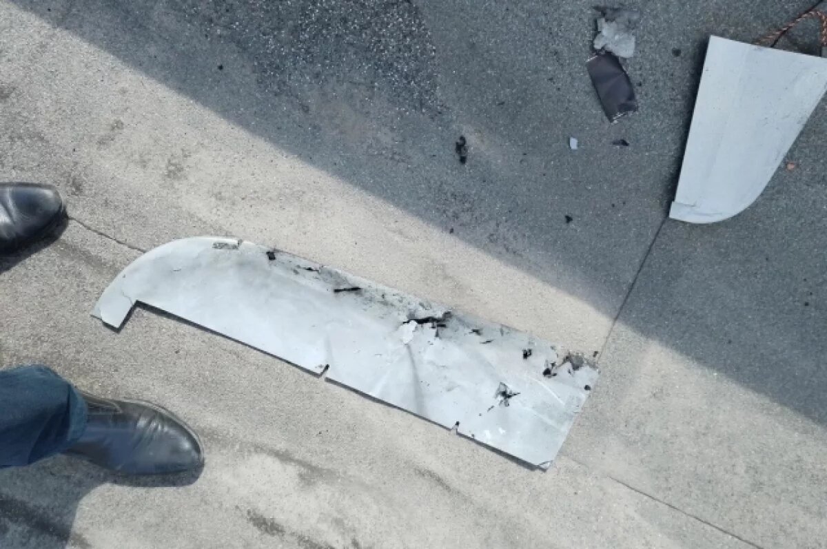    Офицер Дандыкин сказал, откуда летели украинские БПЛА на Курск и Брянск