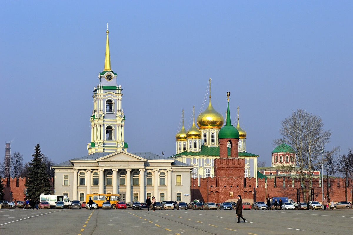 Тульский Кремль, фото из Википедии