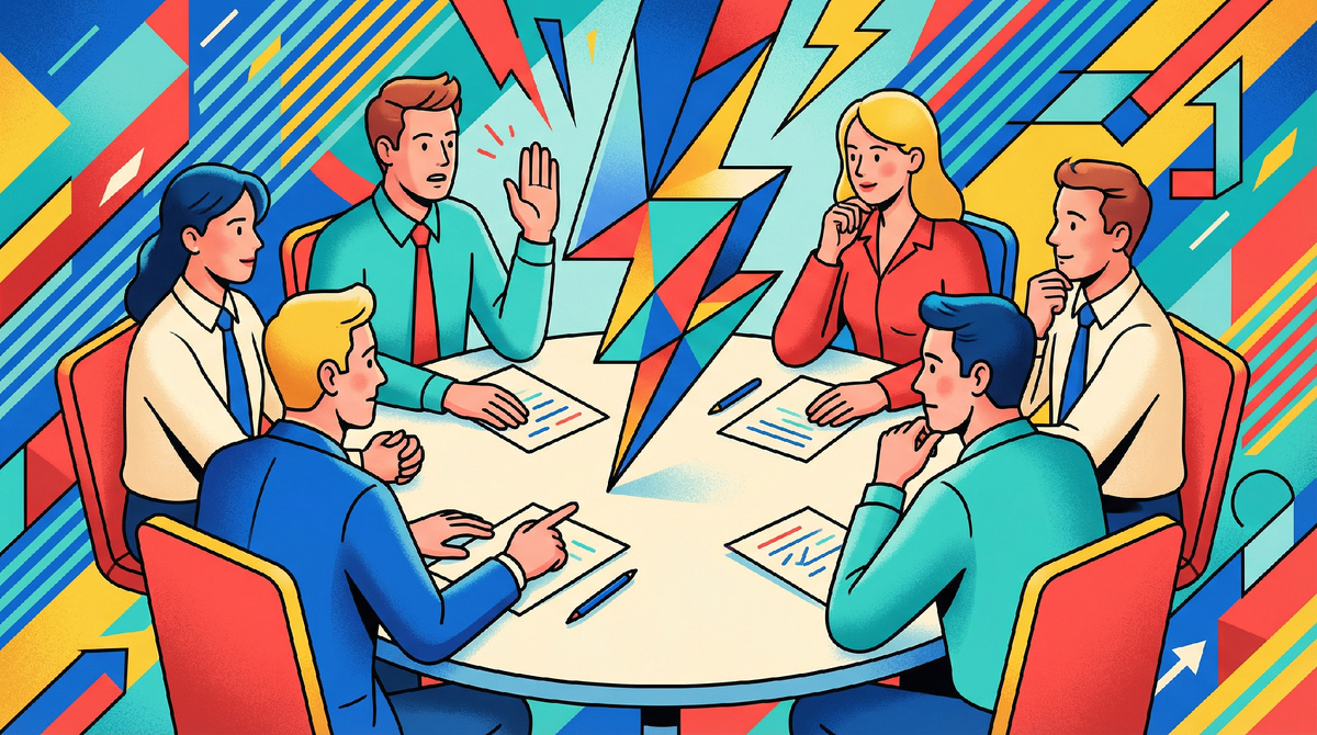 Конфликты в команде