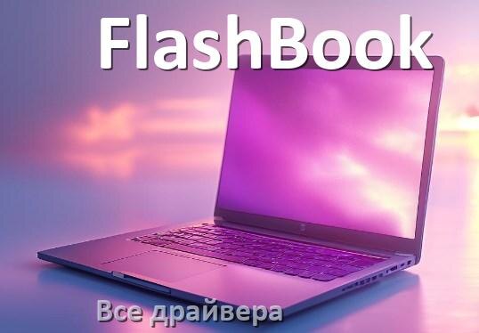 
Все драйвера на ноутбук FlashBook с Windows 10 и 11