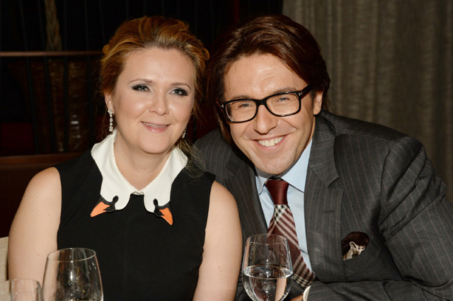 Как выглядят "вторые половинки" 7 популярных телеведущих канала "Россия"?